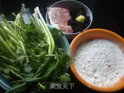 Make Pork celery step 0
