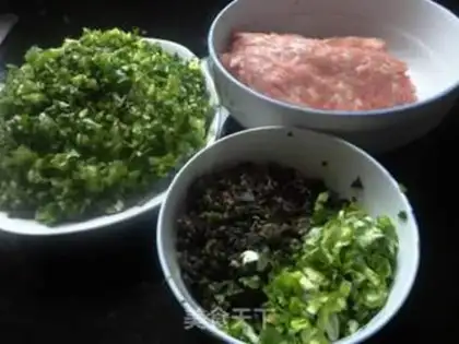 Make Pork celery step 1