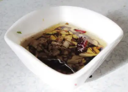 Make The seaweed step 10
