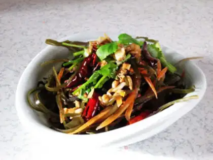 Make The seaweed step 11