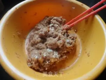 Make Pork celery step 3