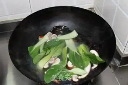 Make Seafood noodles step 4