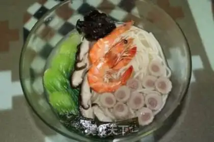 Make Seafood noodles step 5