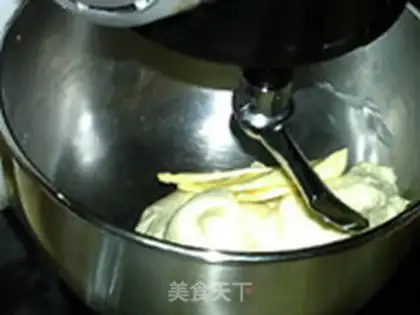 Make Cheese bacon raspberry step 2