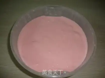 Make Strawberry ice cream step 2