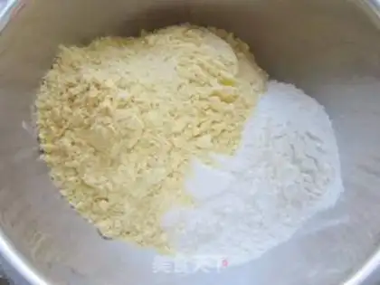 Make Corn radish steam step 1