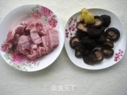Make Spam ribs step 0