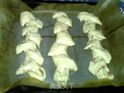 Make Cheese bacon raspberry step 10