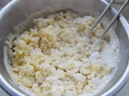 Make Corn radish steam step 2