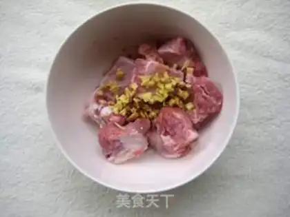 Make Spam ribs step 1