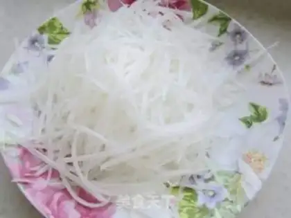 Make Corn radish steam step 4