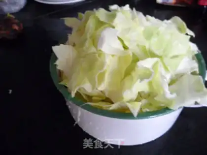 Make Cream of cabbage step 1
