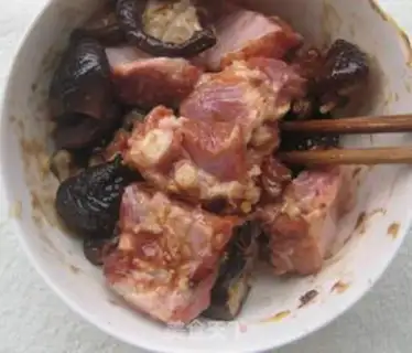 Make Spam ribs step 3