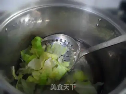 Make Cream of cabbage step 3