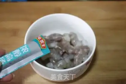 Make Crystal Five Shrimp step 1
