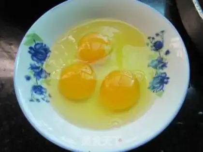 Make Gardin fried eggs step 2
