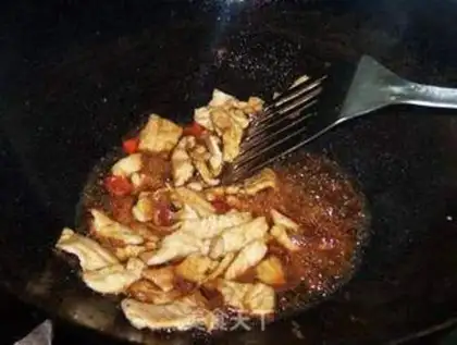 Make Meat lollipops step 6
