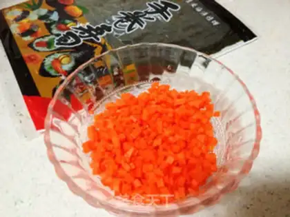 Make Seafish rolls step 1