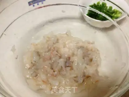 Make Seafish rolls step 2