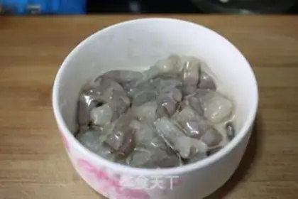 Make Crystal Five Shrimp step 3
