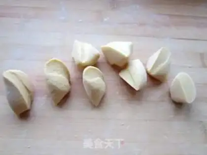Make Corn radish steam step 8