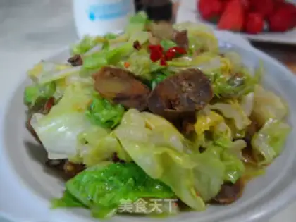 Make Cream of cabbage step 5
