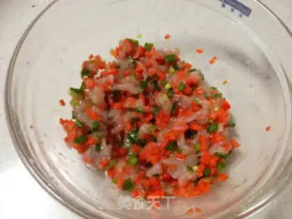 Make Seafish rolls step 3