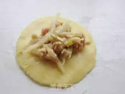 Make Corn radish steam step 10
