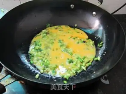Make Gardin fried eggs step 6