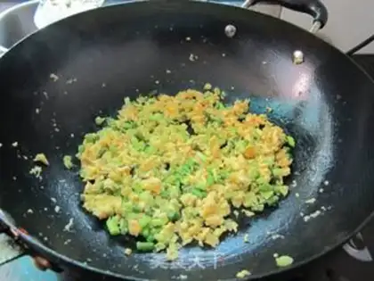 Make Gardin fried eggs step 7