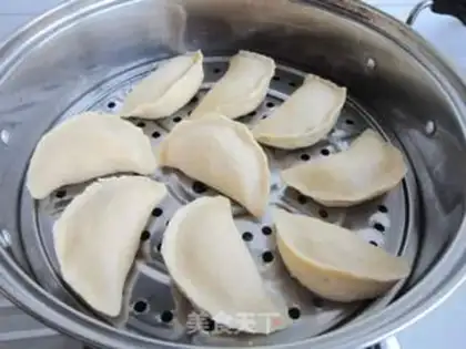 Make Corn radish steam step 12