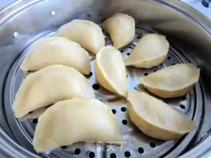 Make Corn radish steam step 13