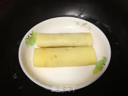 Make Seafish rolls step 8