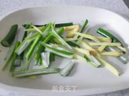 Make Pepper chopping fish head tofu step 3