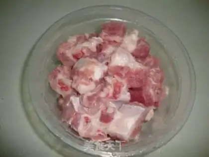 Make Sweet pineapple ribs step 0