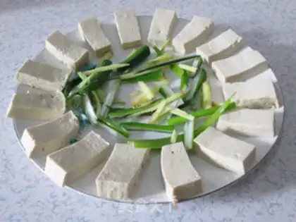 Make Pepper chopping fish head tofu step 5