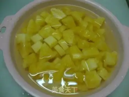 Make Sweet pineapple ribs step 2