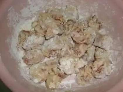 Make Sweet pineapple ribs step 4