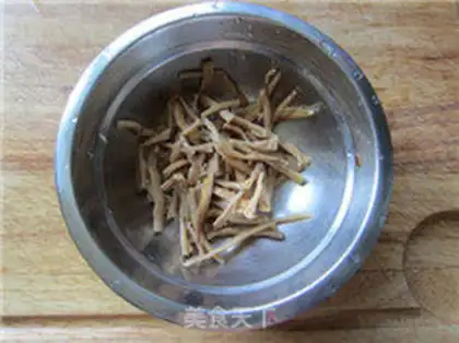 Make Tofu leaves step 3