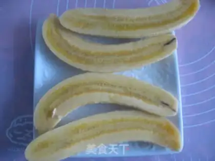 Make Caramel rum banana step 2