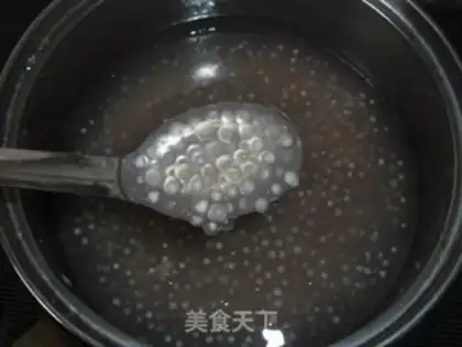 Make Milk strawberry Simillo step 2