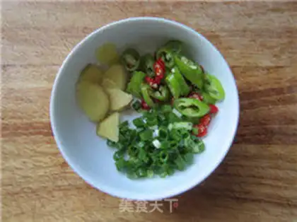 Make Tofu leaves step 4