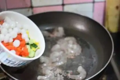 Make Crystal Five Shrimp step 18
