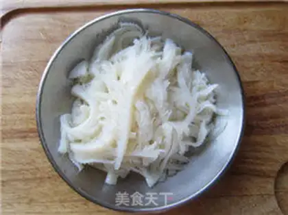 Make Tofu leaves step 5