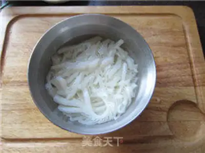 Make Tofu leaves step 6