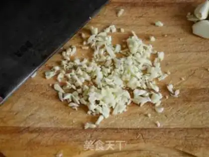 Make Garlic plaster step 8
