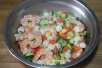 Make Crystal Five Shrimp step 20