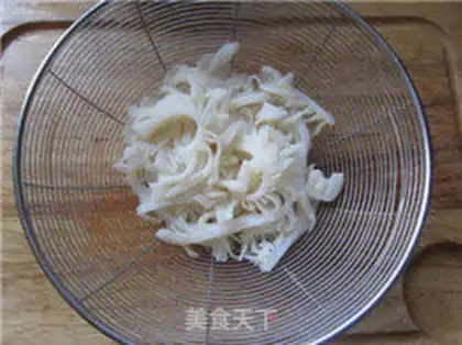 Make Tofu leaves step 7
