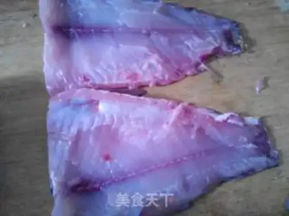 Make Hot fish step 0