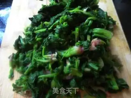 Make Spinach pellets step 3